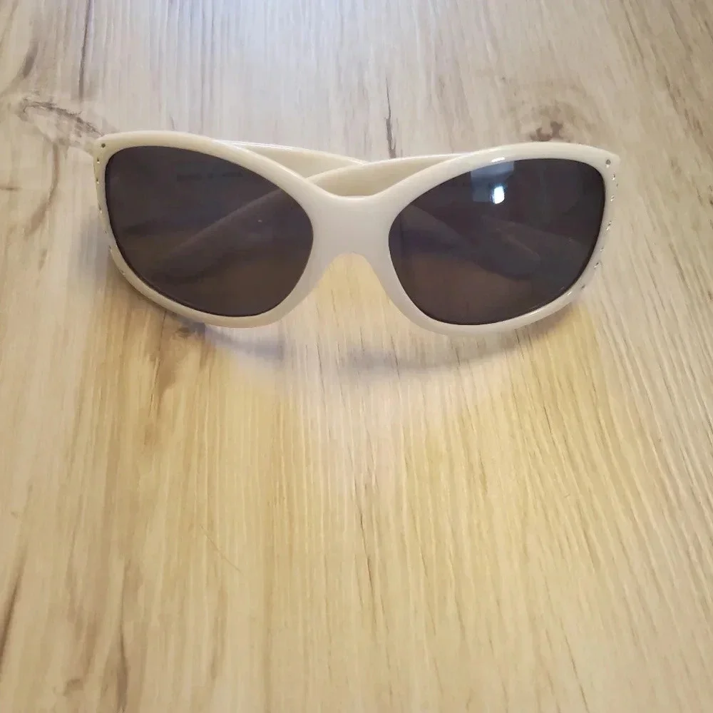 Children's Place White Rhinestone Sunglasses